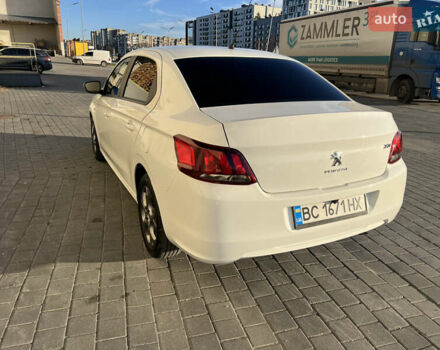 Белый Пежо 301, объемом двигателя 1.59 л и пробегом 109 тыс. км за 10000 $, фото 4 на Automoto.ua