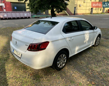 Білий Пежо 301, об'ємом двигуна 1.59 л та пробігом 62 тис. км за 9500 $, фото 6 на Automoto.ua