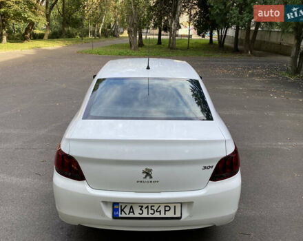 Білий Пежо 301, об'ємом двигуна 1.59 л та пробігом 62 тис. км за 8900 $, фото 11 на Automoto.ua