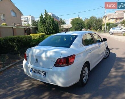 Білий Пежо 301, об'ємом двигуна 1.2 л та пробігом 194 тис. км за 6750 $, фото 1 на Automoto.ua