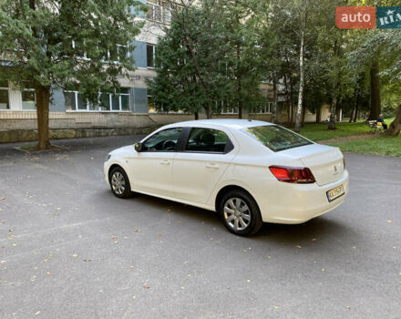 Білий Пежо 301, об'ємом двигуна 1.59 л та пробігом 62 тис. км за 8900 $, фото 2 на Automoto.ua