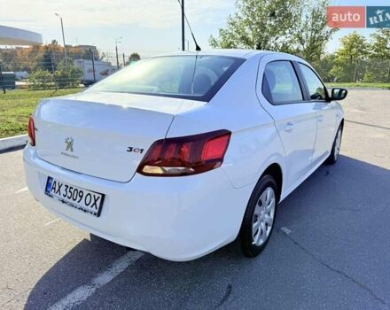 Пежо 301 2019 в Харькове на Automoto.ua Белый Пежо 301, объемом двигателя 1.2 л и пробегом 268 тыс. км за 5500 $, фото 3 на Automoto.ua