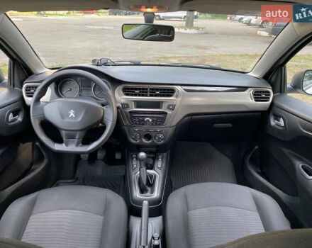 Пежо 301 2019 в Киеве на Automoto.ua Белый Пежо 301, объемом двигателя 1.59 л и пробегом 62 тыс. км за 9000 $, фото 25 на Automoto.ua