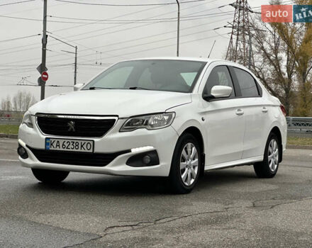Белый Пежо 301, объемом двигателя 1.2 л и пробегом 223 тыс. км за 5900 $, фото 6 на Automoto.ua
