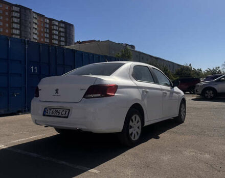 Белый Пежо 301, объемом двигателя 1.2 л и пробегом 117 тыс. км за 7800 $, фото 5 на Automoto.ua