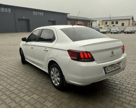 Белый Пежо 301, объемом двигателя 1.5 л и пробегом 175 тыс. км за 8900 $, фото 11 на Automoto.ua