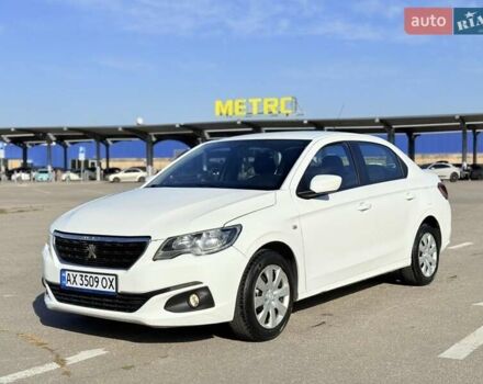 Пежо 301 2019 в Харькове на Automoto.ua Белый Пежо 301, объемом двигателя 1.2 л и пробегом 268 тыс. км за 5500 $, фото 12 на Automoto.ua