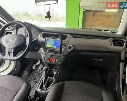 Білий Пежо 301, об'ємом двигуна 1.2 л та пробігом 140 тис. км за 6500 $, фото 19 на Automoto.ua