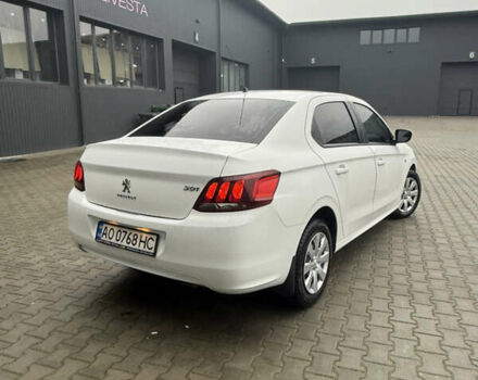 Белый Пежо 301, объемом двигателя 1.5 л и пробегом 175 тыс. км за 8900 $, фото 10 на Automoto.ua