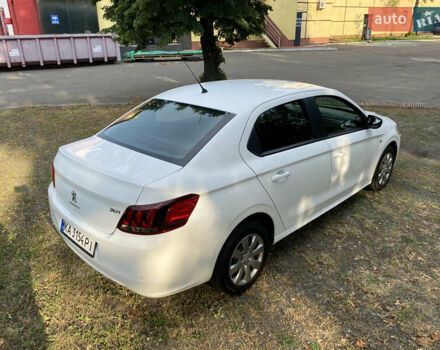 Білий Пежо 301, об'ємом двигуна 1.59 л та пробігом 62 тис. км за 9500 $, фото 7 на Automoto.ua