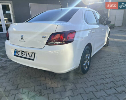 Белый Пежо 301, объемом двигателя 1.59 л и пробегом 109 тыс. км за 10000 $, фото 20 на Automoto.ua