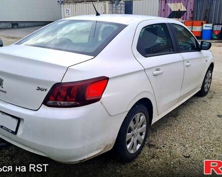 Белый Пежо 301, объемом двигателя 1.6 л и пробегом 168 тыс. км за 5950 $, фото 1 на Automoto.ua