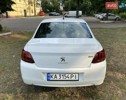 Білий Пежо 301, об'ємом двигуна 1.59 л та пробігом 62 тис. км за 9500 $, фото 9 на Automoto.ua