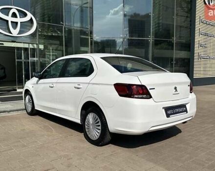 Білий Пежо 301, об'ємом двигуна 1.2 л та пробігом 68 тис. км за 8143 $, фото 1 на Automoto.ua