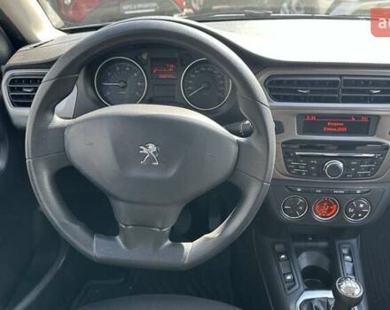 Білий Пежо 301, об'ємом двигуна 1.2 л та пробігом 68 тис. км за 8143 $, фото 8 на Automoto.ua