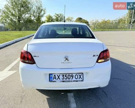 Пежо 301 2019 в Харькове на Automoto.ua Белый Пежо 301, объемом двигателя 1.2 л и пробегом 268 тыс. км за 5500 $, фото 13 на Automoto.ua