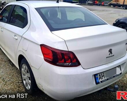 Белый Пежо 301, объемом двигателя 1.6 л и пробегом 168 тыс. км за 5950 $, фото 2 на Automoto.ua