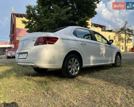 Пежо 301 2019 в Киеве на Automoto.ua Белый Пежо 301, объемом двигателя 1.59 л и пробегом 62 тыс. км за 9000 $, фото 6 на Automoto.ua