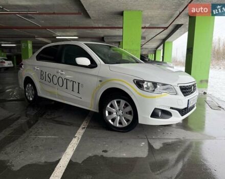 Білий Пежо 301, об'ємом двигуна 1.2 л та пробігом 140 тис. км за 6500 $, фото 3 на Automoto.ua
