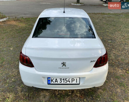 Білий Пежо 301, об'ємом двигуна 1.59 л та пробігом 62 тис. км за 9500 $, фото 10 на Automoto.ua