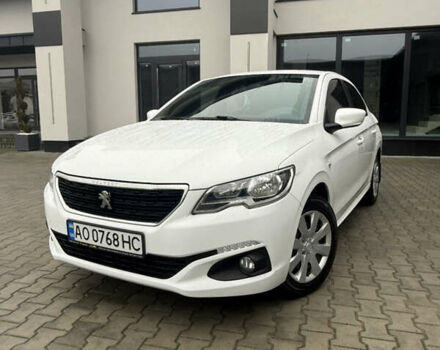 Белый Пежо 301, объемом двигателя 1.5 л и пробегом 175 тыс. км за 8900 $, фото 1 на Automoto.ua