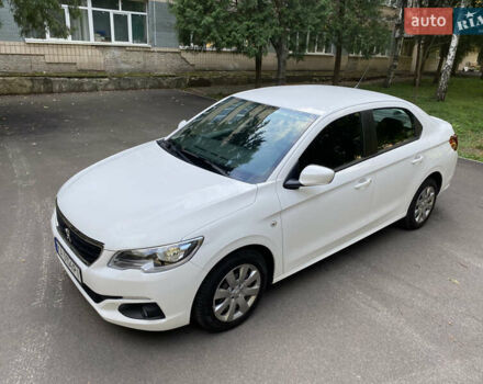Білий Пежо 301, об'ємом двигуна 1.59 л та пробігом 62 тис. км за 8900 $, фото 8 на Automoto.ua