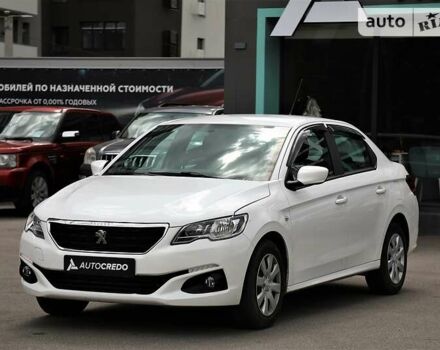 Білий Пежо 301, об'ємом двигуна 1.2 л та пробігом 38 тис. км за 11000 $, фото 3 на Automoto.ua