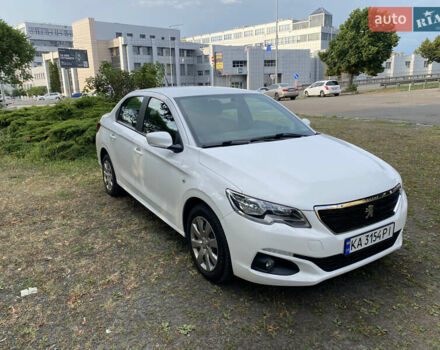 Білий Пежо 301, об'ємом двигуна 1.59 л та пробігом 62 тис. км за 9500 $, фото 2 на Automoto.ua
