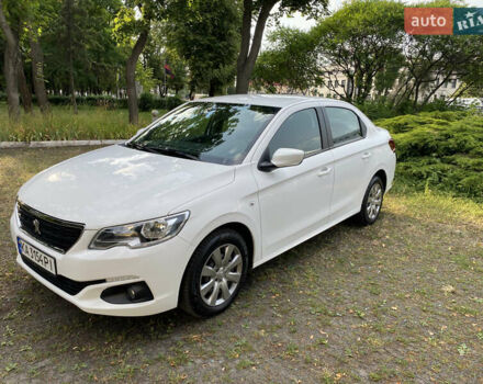 Білий Пежо 301, об'ємом двигуна 1.59 л та пробігом 62 тис. км за 9500 $, фото 15 на Automoto.ua