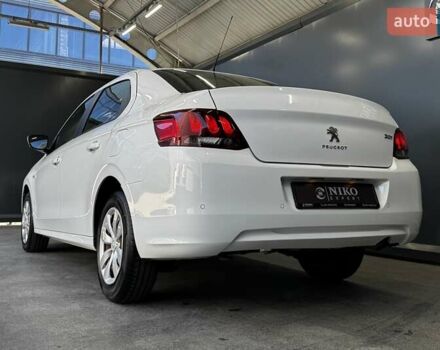 Пежо 301 2020 в Киеве на Automoto.ua Белый Пежо 301, объемом двигателя 1.6 л и пробегом 189 тыс. км за 7900 $, фото 12 на Automoto.ua