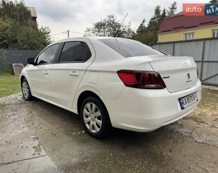 Белый Пежо 301, объемом двигателя 1.2 л и пробегом 97 тыс. км за 4300 $, фото 6 на Automoto.ua