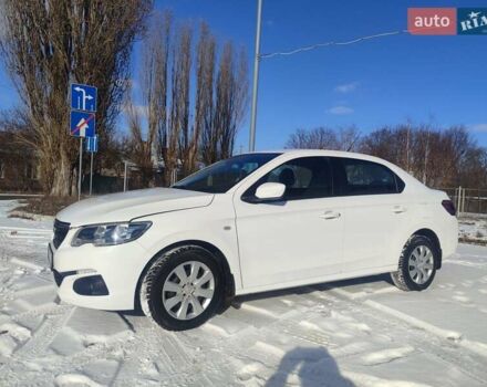 Білий Пежо 301, об'ємом двигуна 1.2 л та пробігом 60 тис. км за 9300 $, фото 9 на Automoto.ua