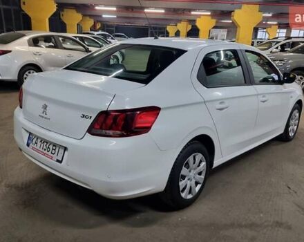 Белый Пежо 301, объемом двигателя 1.56 л и пробегом 67 тыс. км за 9600 $, фото 5 на Automoto.ua