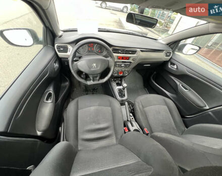 Пежо 301 2020 в Киеве на Automoto.ua Белый Пежо 301, объемом двигателя 1.56 л и пробегом 193 тыс. км за 8416 $, фото 13 на Automoto.ua