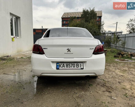 Белый Пежо 301, объемом двигателя 1.2 л и пробегом 97 тыс. км за 4300 $, фото 5 на Automoto.ua