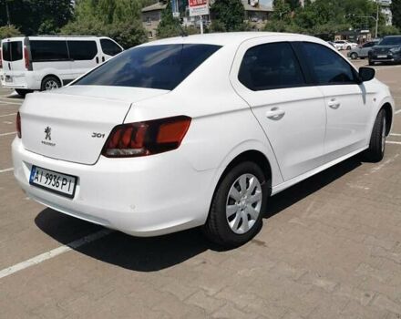 Белый Пежо 301, объемом двигателя 1.59 л и пробегом 67 тыс. км за 11600 $, фото 1 на Automoto.ua