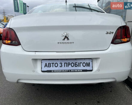 Пежо 301 2020 в Киеве на Automoto.ua Белый Пежо 301, объемом двигателя 1.56 л и пробегом 159 тыс. км за 9134 $, фото 5 на Automoto.ua
