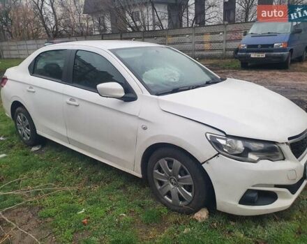 Білий Пежо 301, об'ємом двигуна 1.2 л та пробігом 235 тис. км за 3600 $, фото 2 на Automoto.ua