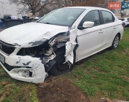 Білий Пежо 301, об'ємом двигуна 1.2 л та пробігом 235 тис. км за 3600 $, фото 3 на Automoto.ua
