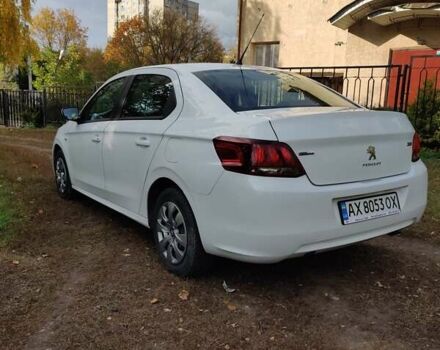 Білий Пежо 301, об'ємом двигуна 1.2 л та пробігом 212 тис. км за 5700 $, фото 4 на Automoto.ua