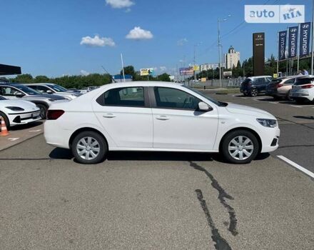 Білий Пежо 301, об'ємом двигуна 1.2 л та пробігом 28 тис. км за 10758 $, фото 6 на Automoto.ua