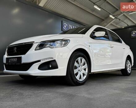Пежо 301 2020 в Киеве на Automoto.ua Белый Пежо 301, объемом двигателя 1.6 л и пробегом 189 тыс. км за 7900 $, фото 4 на Automoto.ua