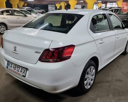 Пежо 301 2020 в Киеве на Automoto.ua Белый Пежо 301, объемом двигателя 1.59 л и пробегом 148 тыс. км за 8600 $, фото 4 на Automoto.ua