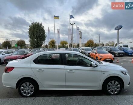 Пежо 301 2020 в Киеве на Automoto.ua Белый Пежо 301, объемом двигателя 1.56 л и пробегом 238 тыс. км за 8315 $, фото 4 на Automoto.ua