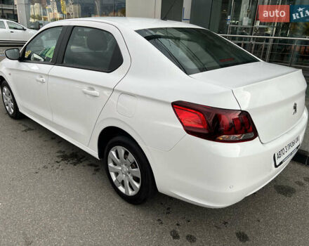 Пежо 301 2020 в Киеве на Automoto.ua Белый Пежо 301, объемом двигателя 1.56 л и пробегом 193 тыс. км за 8416 $, фото 4 на Automoto.ua