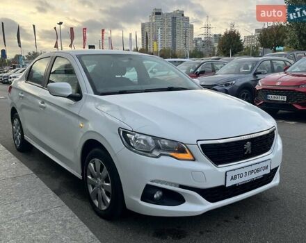 Пежо 301 2020 в Киеве на Automoto.ua Белый Пежо 301, объемом двигателя 1.56 л и пробегом 238 тыс. км за 8315 $, фото 3 на Automoto.ua