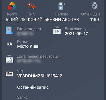 Белый Пежо 301, объемом двигателя 1.2 л и пробегом 140 тыс. км за 5500 $, фото 19 на Automoto.ua