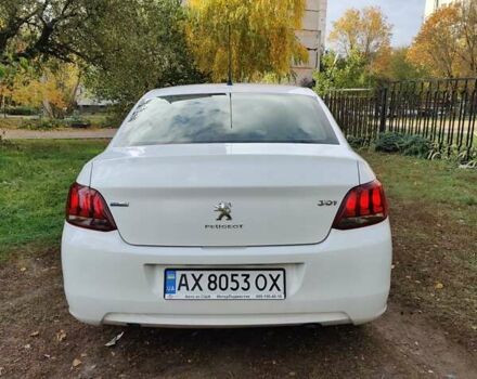 Білий Пежо 301, об'ємом двигуна 1.2 л та пробігом 212 тис. км за 5700 $, фото 6 на Automoto.ua