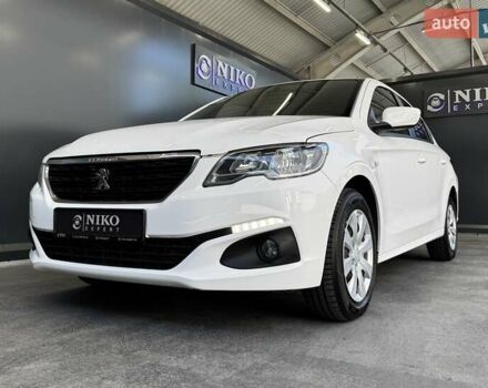 Пежо 301 2020 в Киеве на Automoto.ua Белый Пежо 301, объемом двигателя 1.6 л и пробегом 189 тыс. км за 7900 $, фото 1 на Automoto.ua