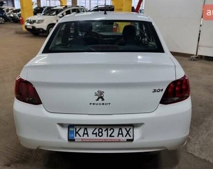 Пежо 301 2020 в Киеве на Automoto.ua Белый Пежо 301, объемом двигателя 1.59 л и пробегом 148 тыс. км за 8600 $, фото 12 на Automoto.ua